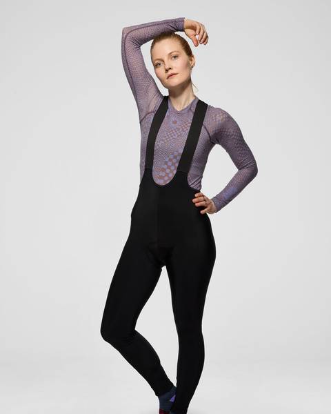 Confidence Bib Tights - Black